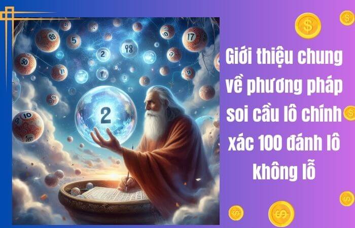 Một cách để dự đoán kết quả xổ số với độ chính xác cao