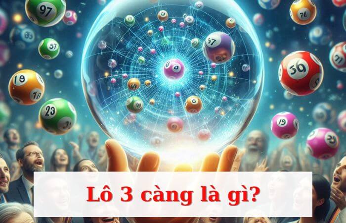 Tìm hiểu lô 3 càng là gì