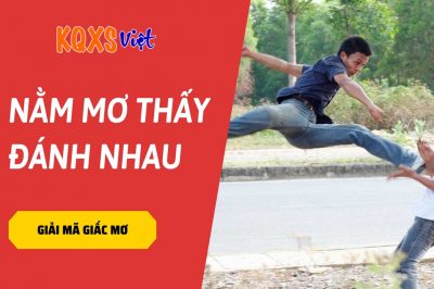 Chiêm bao thấy đánh lộn ghi đề con gì? Mơ thấy đánh lộn là sao?