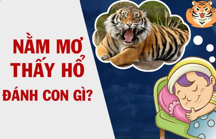 Nằm mơ thấy hổ mang ý nghĩa gì?