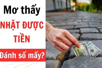 Giải mã giấc mơ thấy nhặt được tiền – Mơ nhặt tiền đánh số mấy?