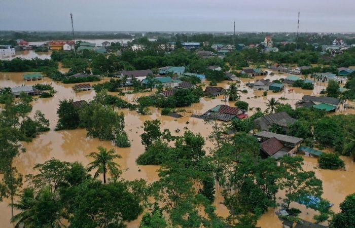 Mơ thấy nước ngập nhà 