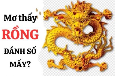 Giải mã giấc mơ thấy rồng – Đánh đề con rồng số mấy?