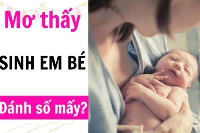 Ý nghĩa giấc mơ thấy sinh em bé – Mơ sinh em bé đánh số mấy?