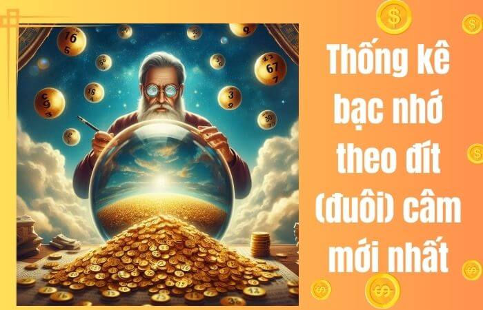 Bảng thống kê bạc nhớ theo đuôi câm miễn phí giúp bạn dự đoán kết quả lô đề