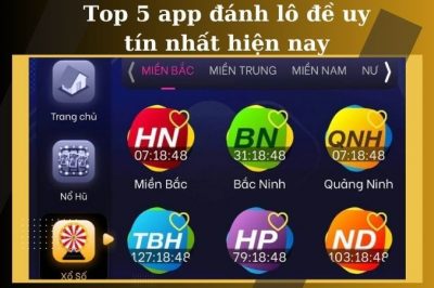 Top 5 app đánh lô đề uy tín nhất hiện nay